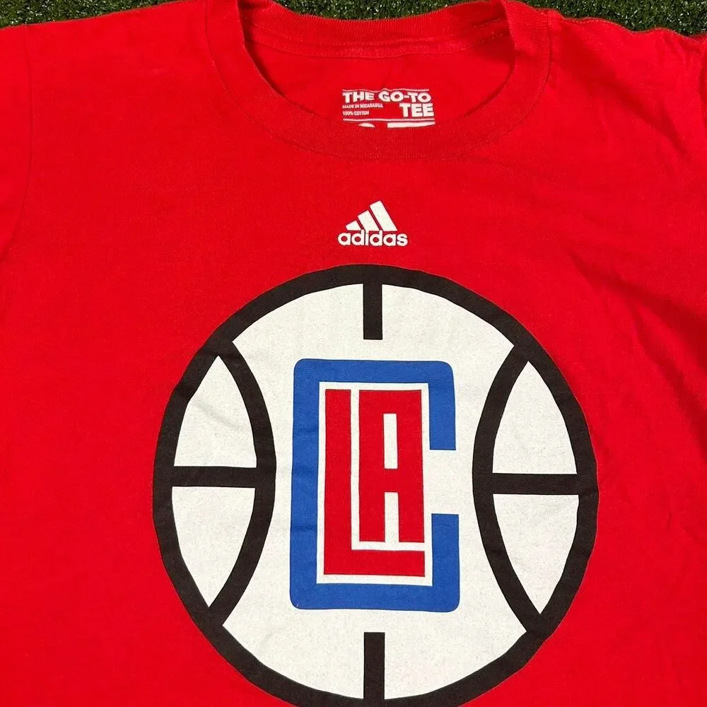 Adidas Men's Red T-shirt